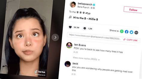 Bella Poarch Tiktok Porn Videos .
